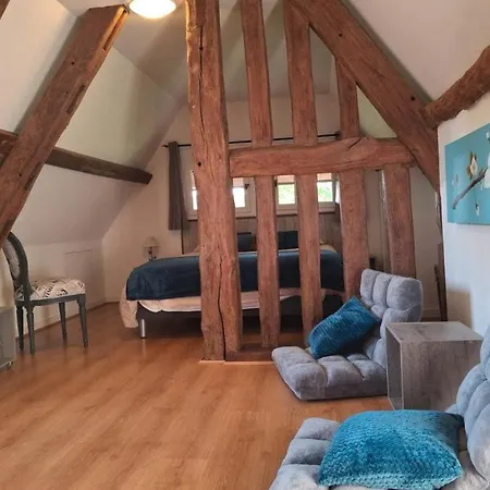 Le Du Manoir De - Patrimoine - Charme - Calme Hébergement de vacances Bellou