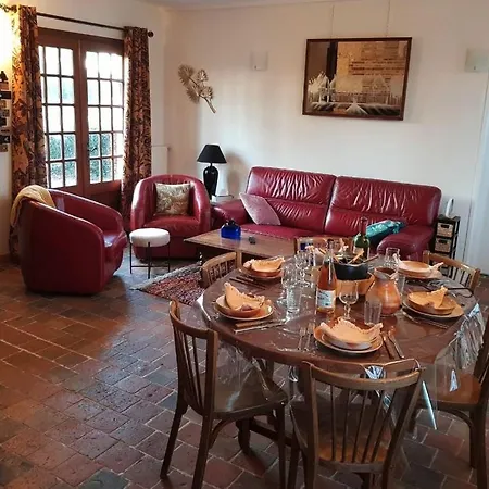 Holiday home Le Du Manoir De - Charme Et Serenite - 6p Bellou