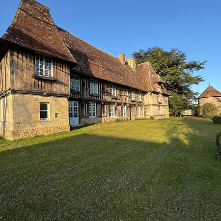 Holiday home Le Du Manoir De - Charme Et Serenite - 6p Bellou