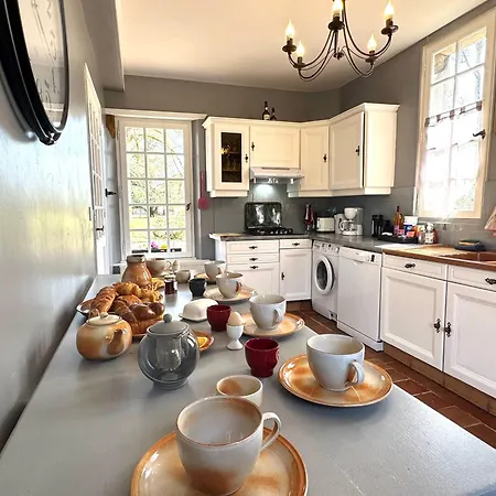 Holiday home Le Du Manoir De - Charme Et Serenite - 6p *