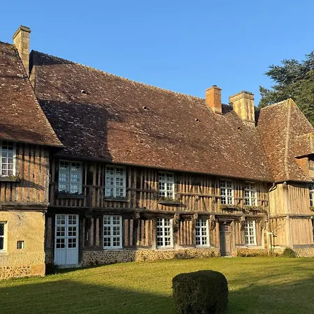 Le Du Manoir De - Charme Et Serenite - 6p Bellou