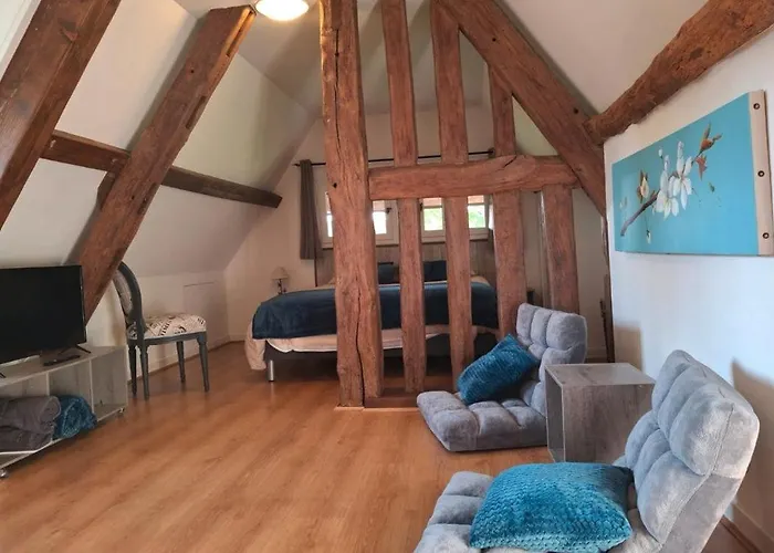 Le Du Manoir De - Patrimoine - Charme - Calme Σπίτι διακοπών Bellou