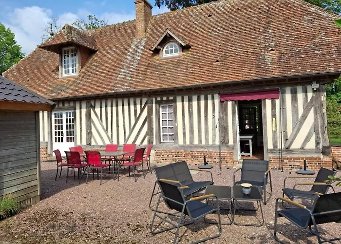 Le Du Manoir De - Patrimoine - Charme - Calme Bellou