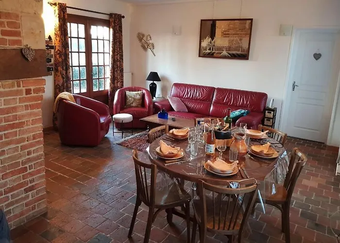 Σπίτι διακοπών Le Du Manoir De - Patrimoine - Charme - Calme Bellou