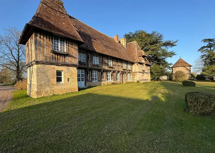 Σπίτι διακοπών Le Du Manoir De - Patrimoine - Charme - Calme Bellou