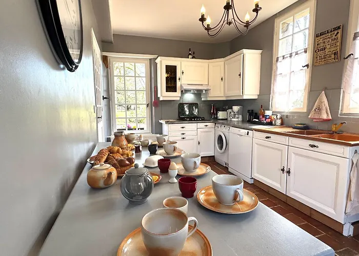 Σπίτι διακοπών Le Du Manoir De - Patrimoine - Charme - Calme *