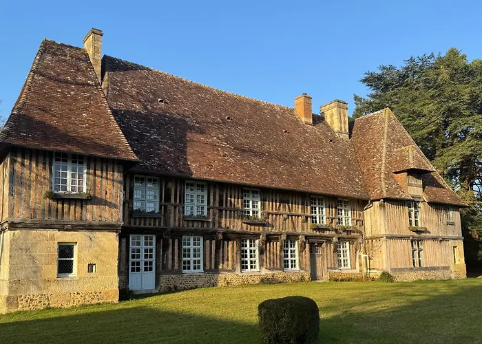 Le Du Manoir De - Patrimoine - Charme - Calme Bellou