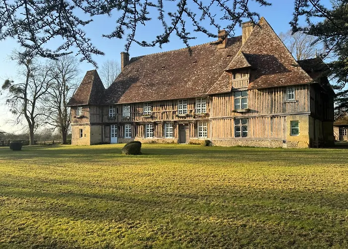 Le Du Manoir De - Patrimoine - Charme - Calme *