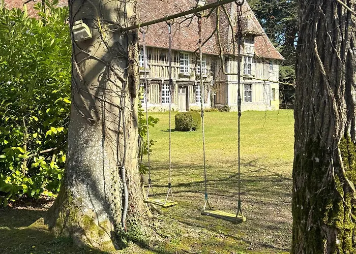 Σπίτι διακοπών Le Du Manoir De - Patrimoine - Charme - Calme